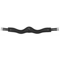 Cintura da ostacoli LeMieux Gel-Tek Anatomica Nero