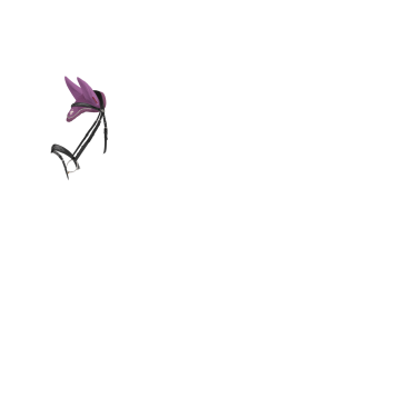Cuffia antimosche LeMieux Esme Malva Viola Cuffia antimosche LeMieux Esme Malva Viola