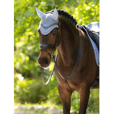 Cuffia antimosche LeMieux Esme Blu polvere Cuffia antimosche LeMieux Esme Blu polvere