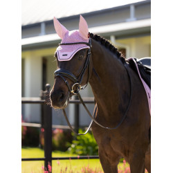Cuffia anti-mosche LeMieux Essence Fondant Rosa