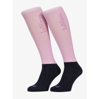 Calzini da concorso LeMieux Sparkle Fondant Rosa