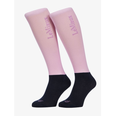 Calzini da concorso LeMieux Sparkle Fondant Rosa