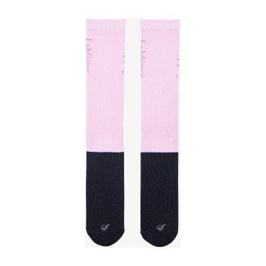 Calzini da concorso LeMieux Sparkle Fondant Rosa