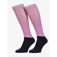 Calzini da concorso LeMieux Sparkle Malva Viola