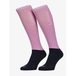 Calzini da concorso LeMieux Sparkle Malva Viola Calzini da concorso LeMieux Sparkle Malva Viola