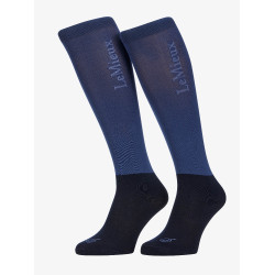 Calzini da concorso LeMieux Sparkle Ombra Blu