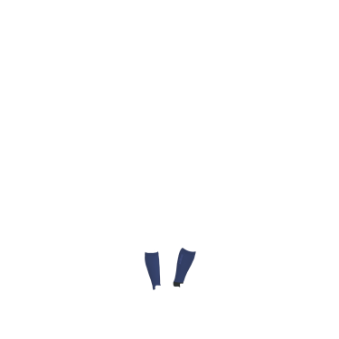 Calzini da concorso LeMieux Sparkle Ombra Blu