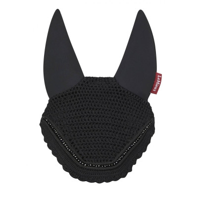 Bonnet anti-mouche LeMieux Acoustic Diamante Noir