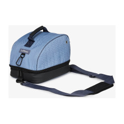 Baule per casco LeMieux Blu polvere