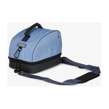 Baule per casco LeMieux Blu polvere