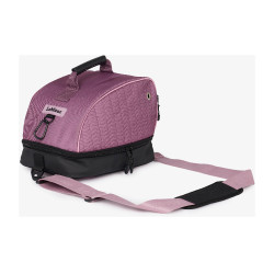 Baule per casco LeMieux Malva