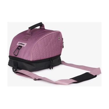 Baule per casco LeMieux Malva