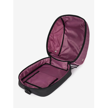 Baule per casco LeMieux Malva