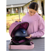 Baule per casco LeMieux Malva Baule per casco LeMieux Malva