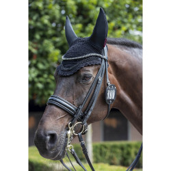 Cuffia antimosche LeMieux Acoustic Diamante Nero