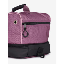 Baule per casco LeMieux Malva