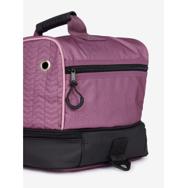 Baule per casco LeMieux Malva