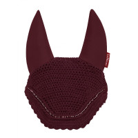 Bonnet anti-mouche LeMieux Acoustic Diamante Bordeaux