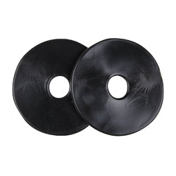 Filet ad anelli in silicone LeMieux Nero