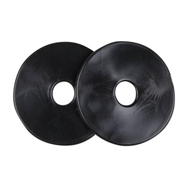 Filet ad anelli in silicone LeMieux Nero