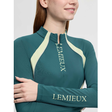 Maglia intima LeMieux in tessuto mesh Philippa donna