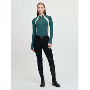 Maglia intima LeMieux in tessuto mesh Philippa donna