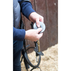 Filet ad anelli in silicone LeMieux Filet ad anelli in silicone LeMieux