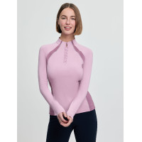 Maglia intima LeMieux in tessuto mesh Philippa donna Fondant Rosa Maglia intima LeMieux in tessuto mesh Philippa donna Fondant Rosa