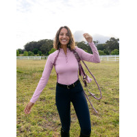 Maglia intima LeMieux in tessuto mesh Philippa donna Fondant Rosa Maglia intima LeMieux in tessuto mesh Philippa donna Fondant Rosa