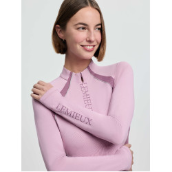 Maglia intima LeMieux in tessuto mesh Philippa donna Fondant Rosa Maglia intima LeMieux in tessuto mesh Philippa donna Fondant Rosa