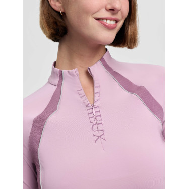 Maglia intima LeMieux in tessuto mesh Philippa donna Fondant Rosa Maglia intima LeMieux in tessuto mesh Philippa donna Fondant Rosa
