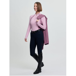 Maglia intima LeMieux in tessuto mesh Philippa donna Fondant Rosa Maglia intima LeMieux in tessuto mesh Philippa donna Fondant Rosa