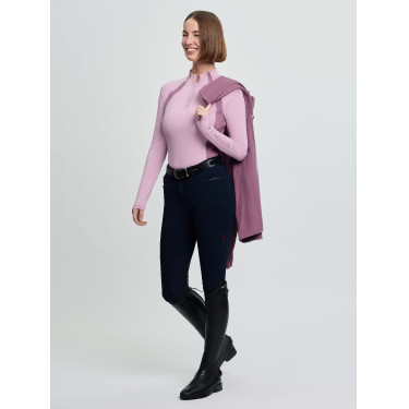 Maglia intima LeMieux in tessuto mesh Philippa donna Fondant Rosa Maglia intima LeMieux in tessuto mesh Philippa donna Fondant Rosa