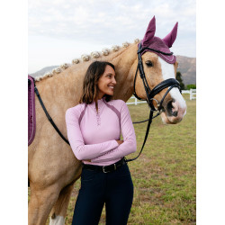 Maglia intima LeMieux in tessuto mesh Philippa donna Fondant Rosa Maglia intima LeMieux in tessuto mesh Philippa donna Fondant Rosa