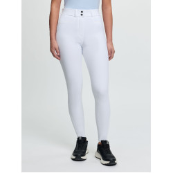 Pantaloni LeMieux fondo in silicone Izzy Young Rider Bianco Pantaloni LeMieux fondo in silicone Izzy Young Rider Bianco