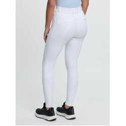 Pantaloni LeMieux fondo in silicone Izzy Young Rider Bianco Pantaloni LeMieux fondo in silicone Izzy Young Rider Bianco