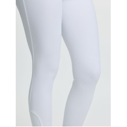 Pantaloni LeMieux fondo in silicone Izzy Young Rider Bianco Pantaloni LeMieux fondo in silicone Izzy Young Rider Bianco