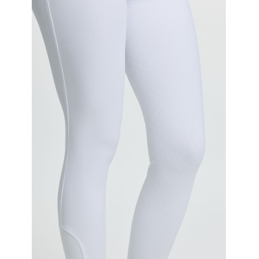Pantaloni LeMieux fondo in silicone Izzy Young Rider Bianco Pantaloni LeMieux fondo in silicone Izzy Young Rider Bianco
