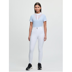 Pantaloni LeMieux fondo in silicone Izzy Young Rider Bianco Pantaloni LeMieux fondo in silicone Izzy Young Rider Bianco
