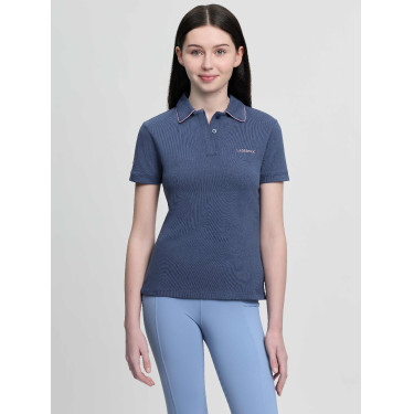 Polo Young Rider LeMieux Ombra Grigio Polo Young Rider LeMieux Ombra Grigio