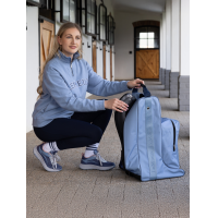 Borsa per casco e stivali LeMieux Alpina Marrone