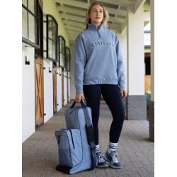 Borsa per casco e stivali LeMieux Blu polvere