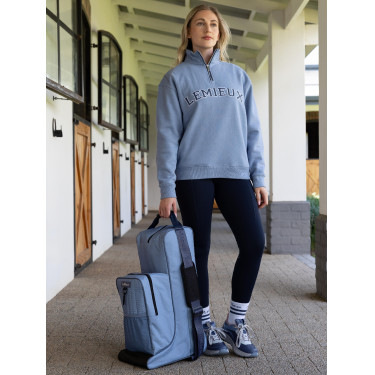 Borsa per casco e stivali LeMieux Blu polvere