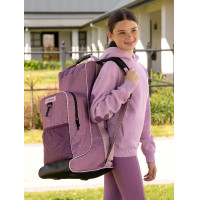 Borsa per casco e stivali LeMieux Alpina Marrone