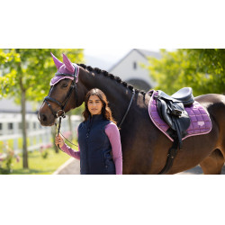 Sottosella LeMieux Loire Close Contact Square CSO Malva Viola