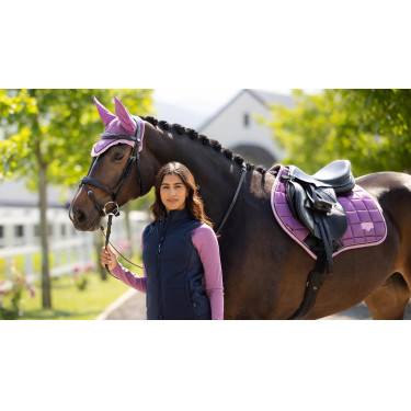 Sottosella LeMieux Loire Close Contact Square CSO Malva Viola