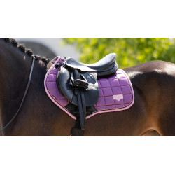 Sottosella LeMieux Loire Close Contact Square CSO Malva Viola