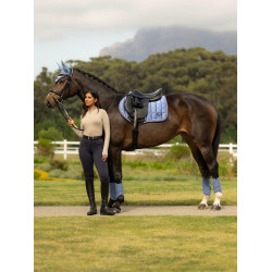 Sottosella LeMieux Loire Close Contact Square CSO Blu polvere Sottosella LeMieux Loire Close Contact Square CSO Blu polvere