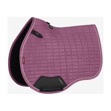 Tappetino LeMieux Reflective Suede Misto GP Square Malva Viola Tappetino LeMieux Reflective Suede Misto GP Square Malva Viola