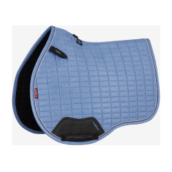 Tappetino LeMieux Reflective Suede Misto GP Square Blu polvere Tappetino LeMieux Reflective Suede Misto GP Square Blu polvere